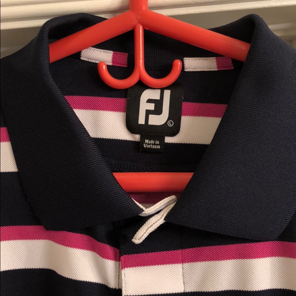 FootJoy golf shirt performance knit